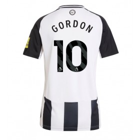 Dámské fotbalový oblečení Newcastle United Anthony Gordon #10 Domácí košile 2024-25 Krátkým Rukávem